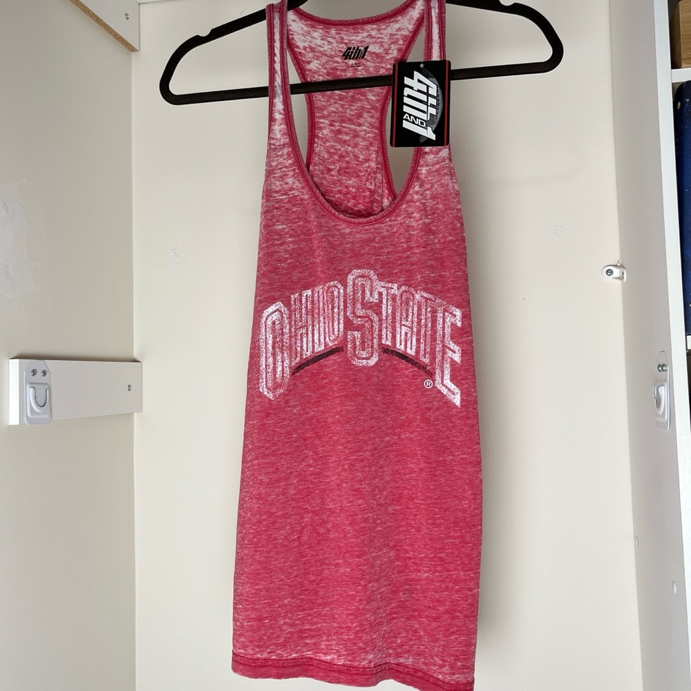 Women’s Ohio State 4th and 1 Tank Size Small NWT